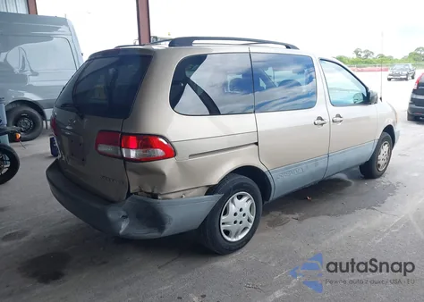 2002 Toyota Sienna Le from USA, damaged, VIN 4T3ZF13C22U474483